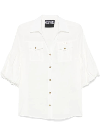 Logo-Plaque Shirt
