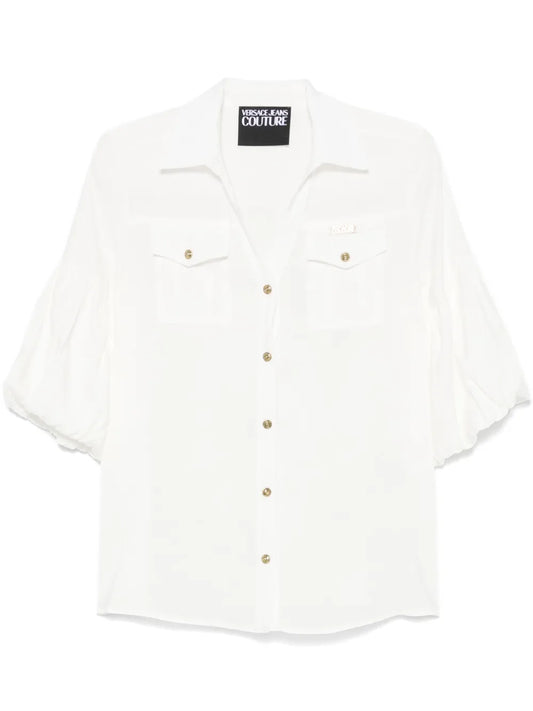 Logo-Plaque Shirt
