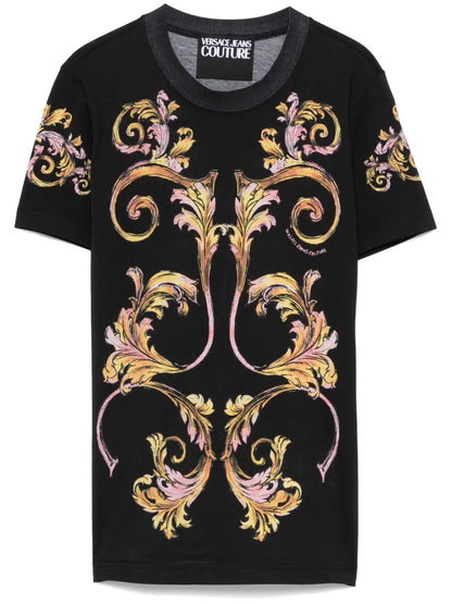 Barroco-Print T-Shirt