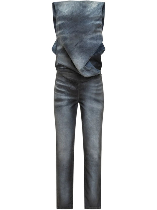 De-Clodia Denim Jumpsuit