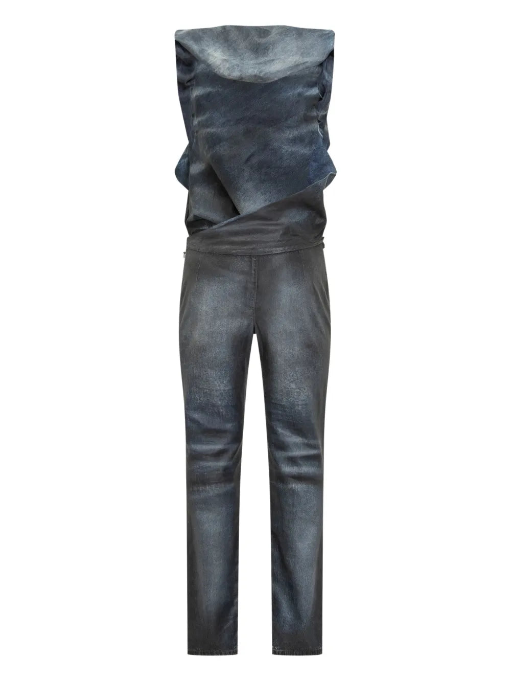 De-Clodia Denim Jumpsuit