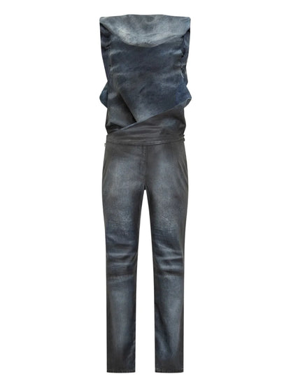 De-Clodia Denim Jumpsuit