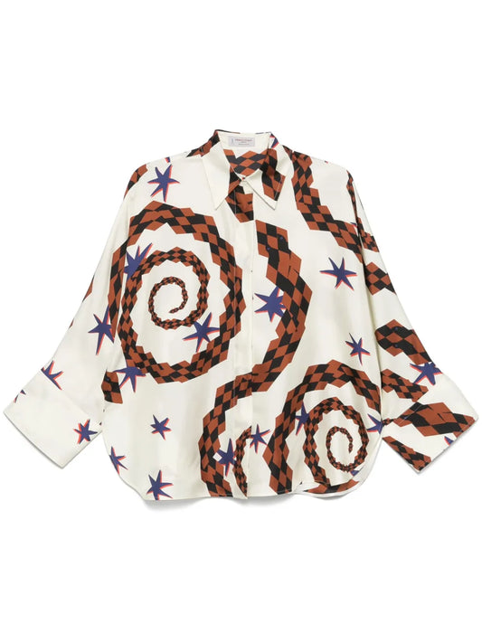 Silk Shirt