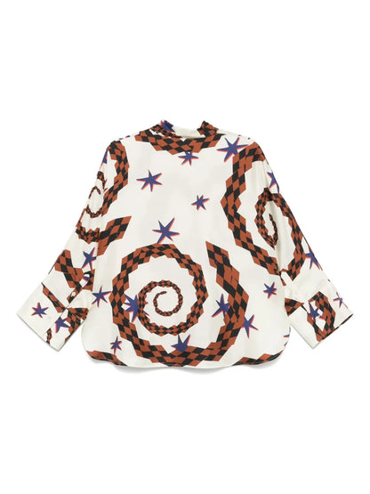 Silk Shirt