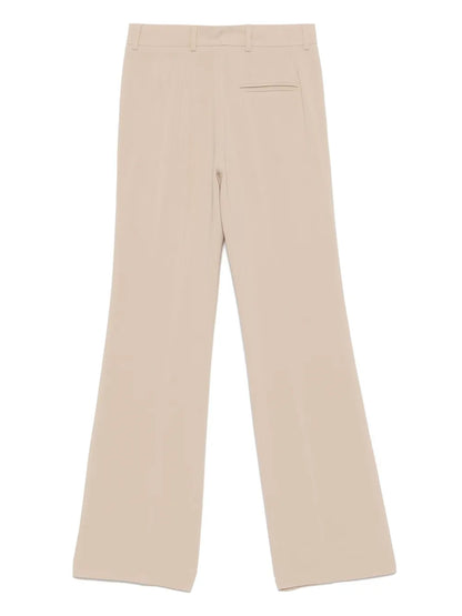 Crepe Trousers