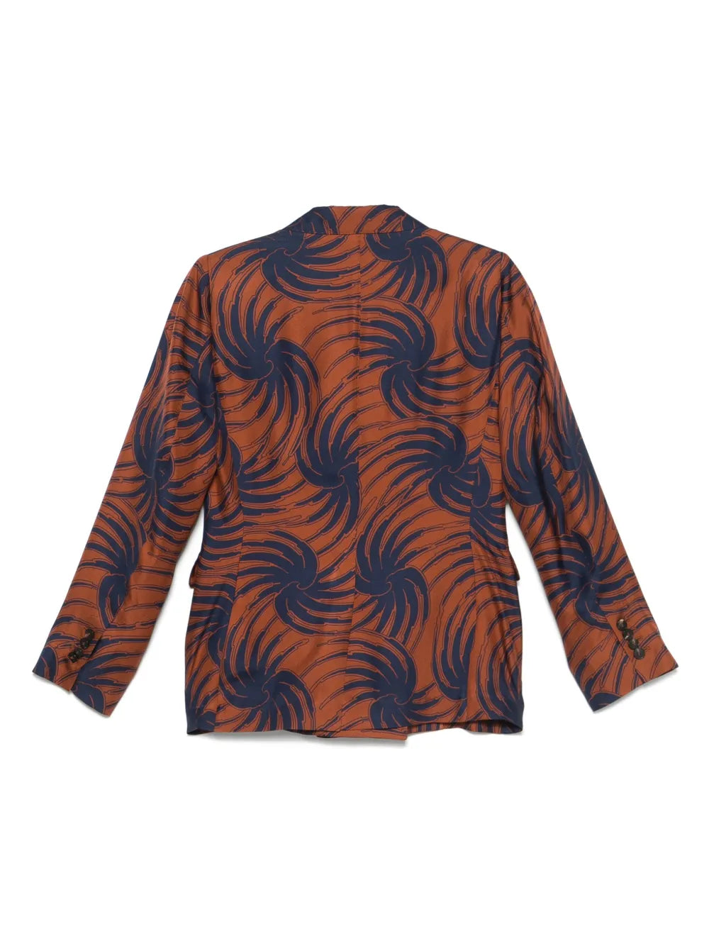 Abstract-Print Blazer