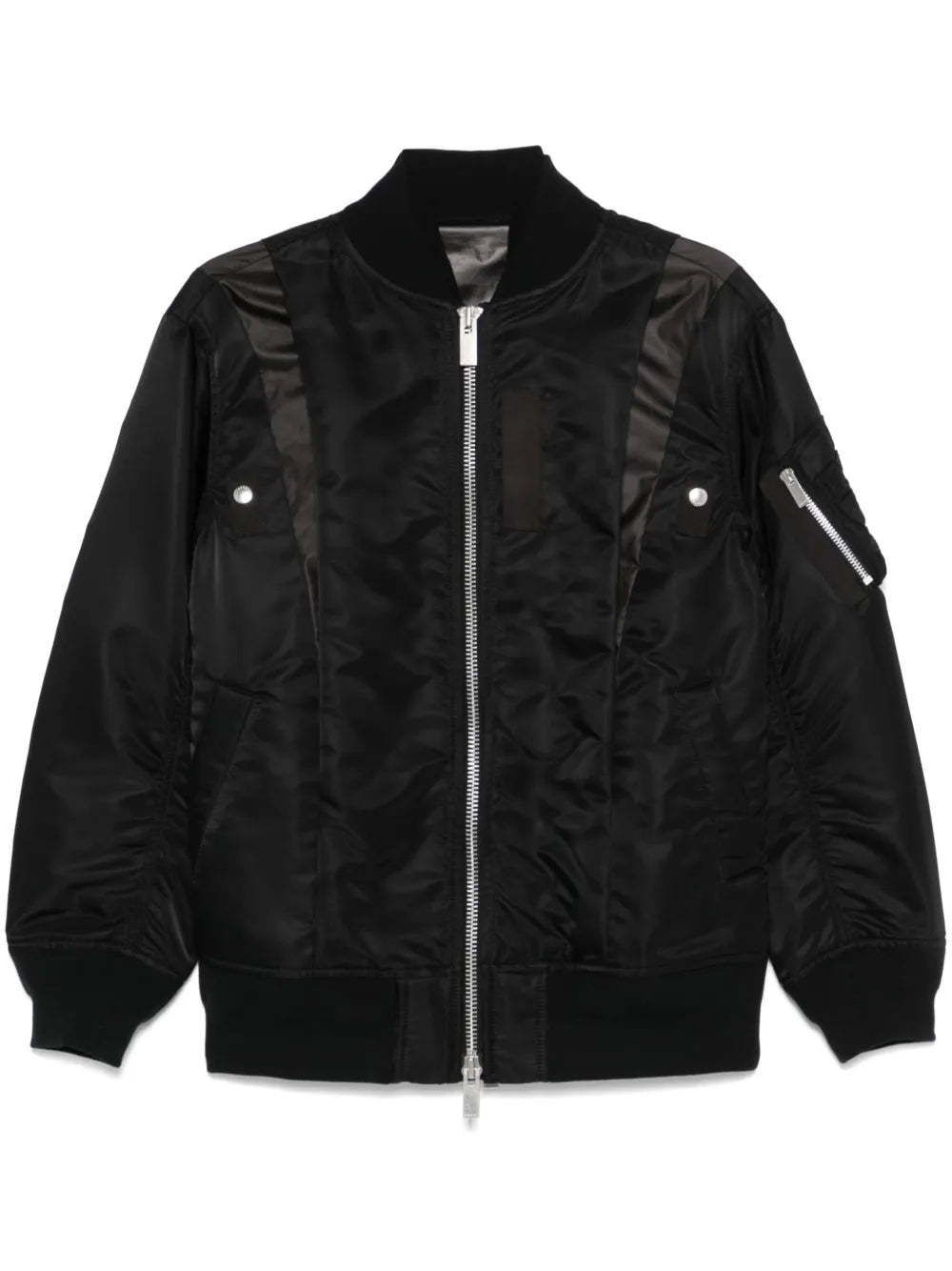 Twill Bomber Jacket