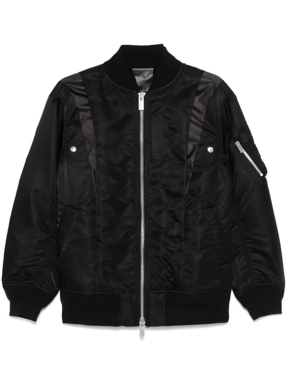 Twill Bomber Jacket