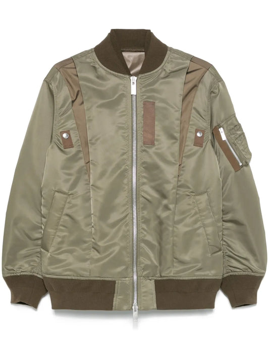 Twill Bomber Jacket