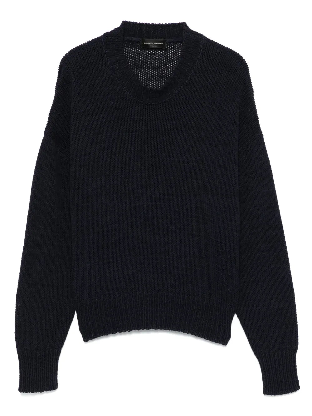 Chunky-Knit Sweater