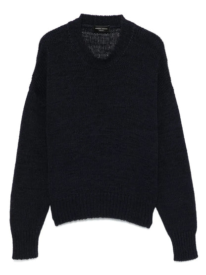 Chunky-Knit Sweater