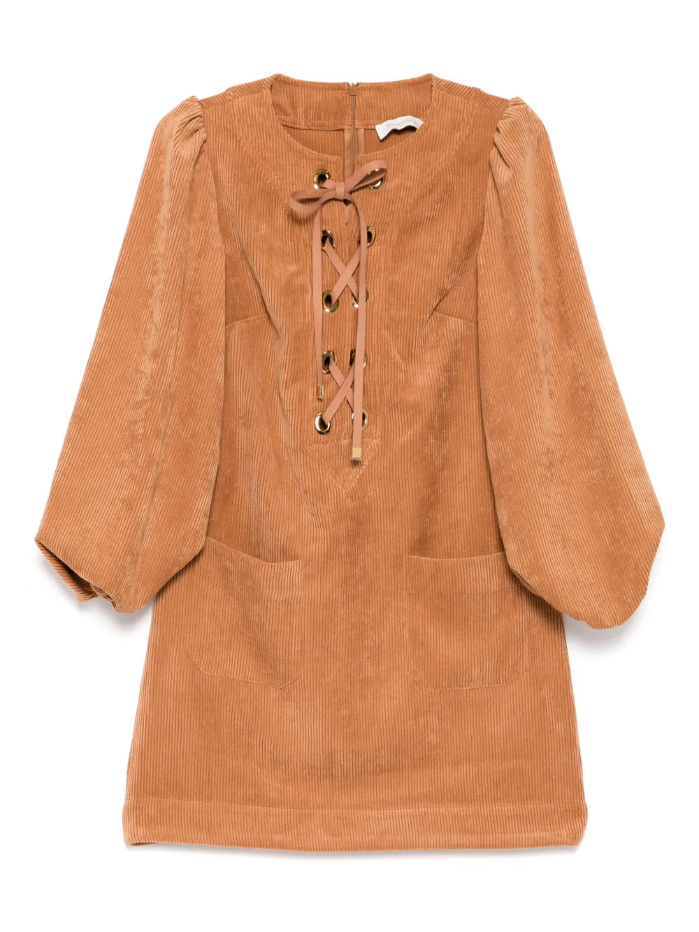 Illuminate Cord Dress