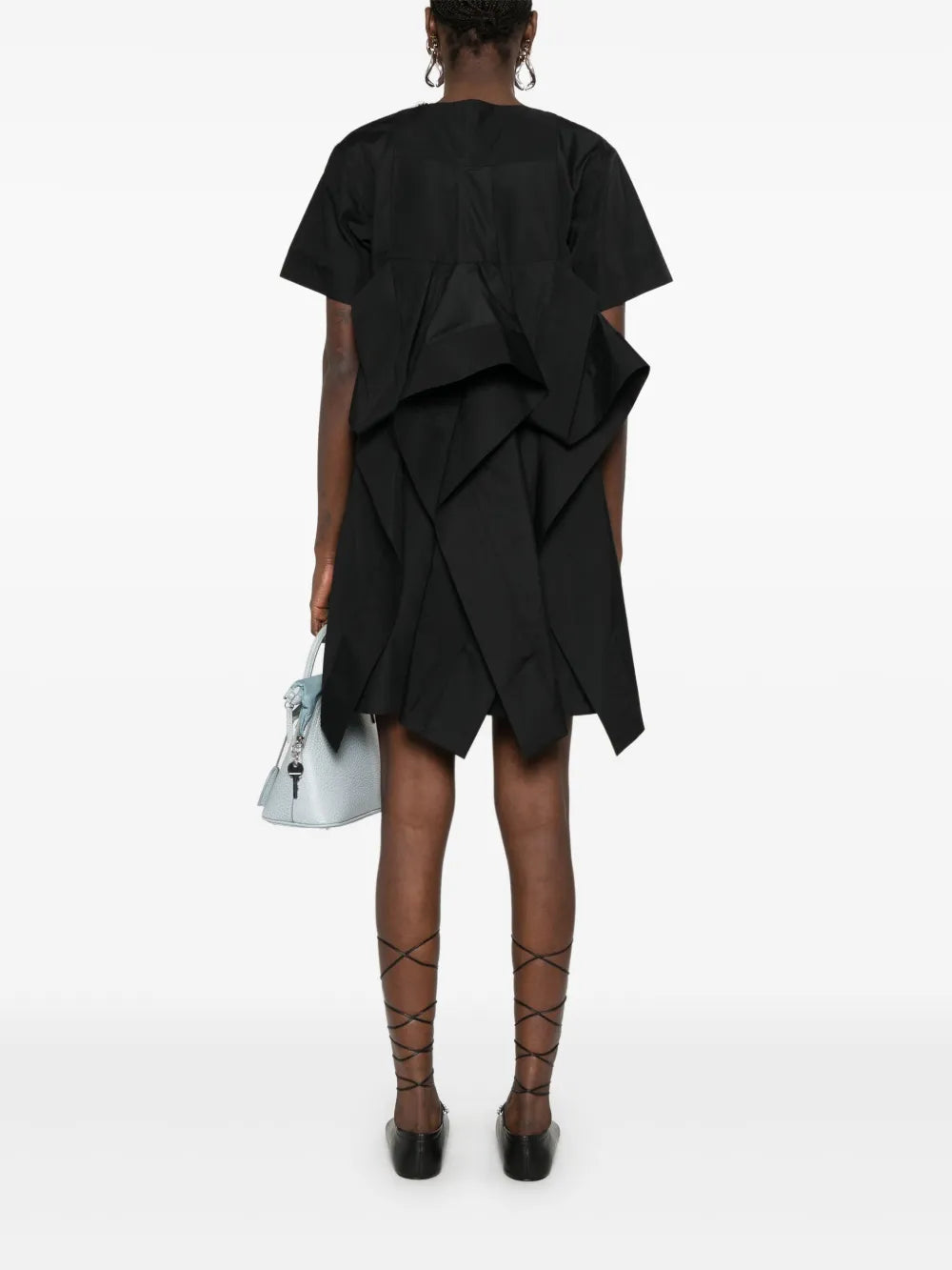 Poplin Mini Dress