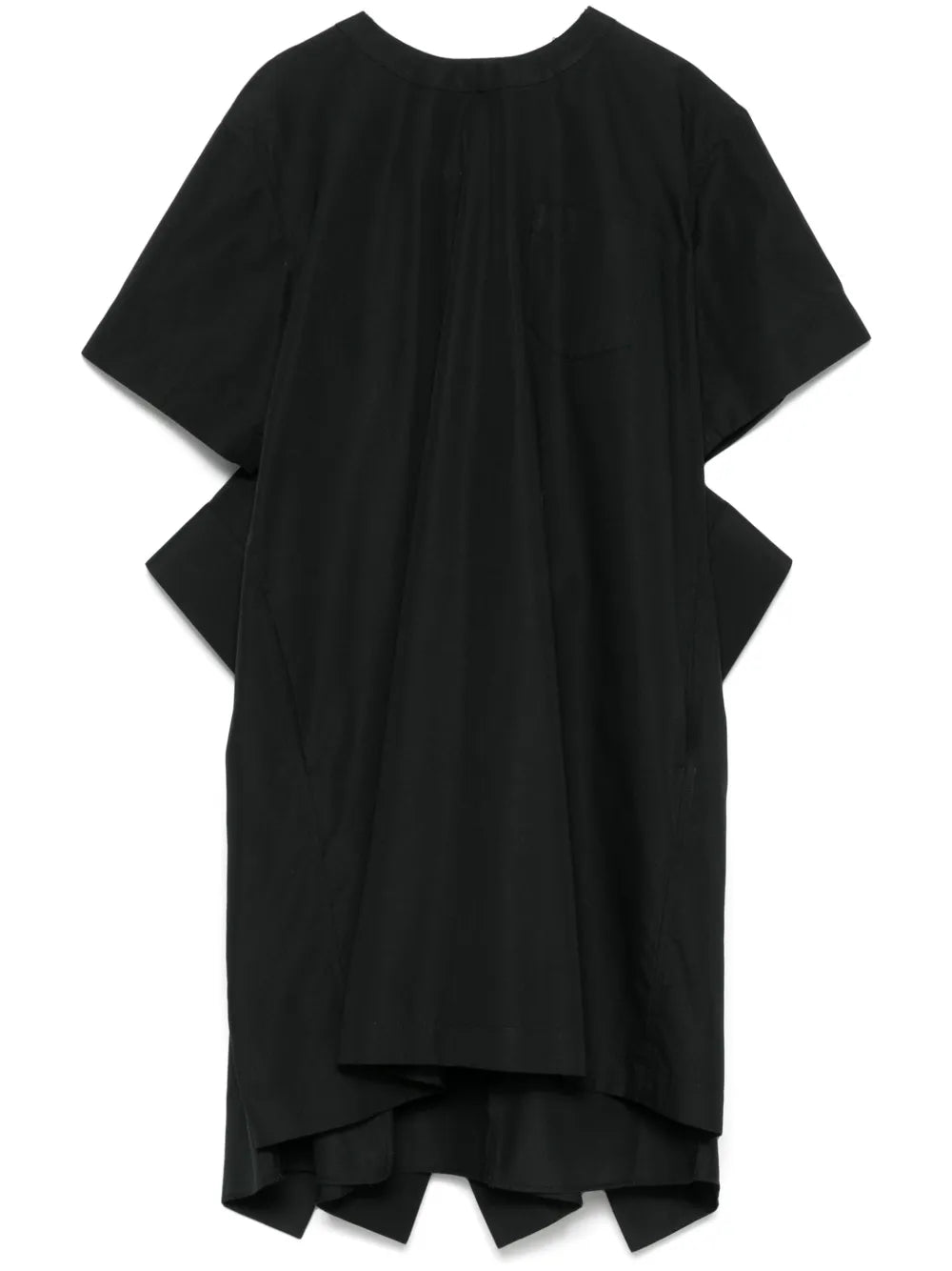 Poplin Mini Dress