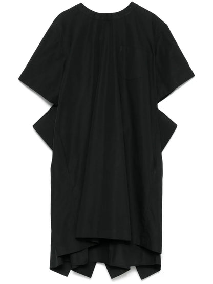 Poplin Mini Dress
