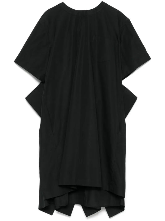 Poplin Mini Dress