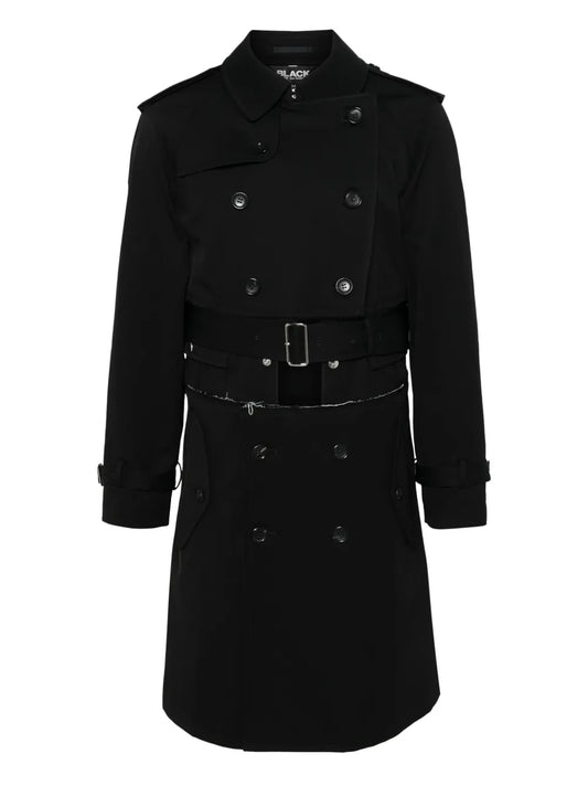 Twill Trench Coat