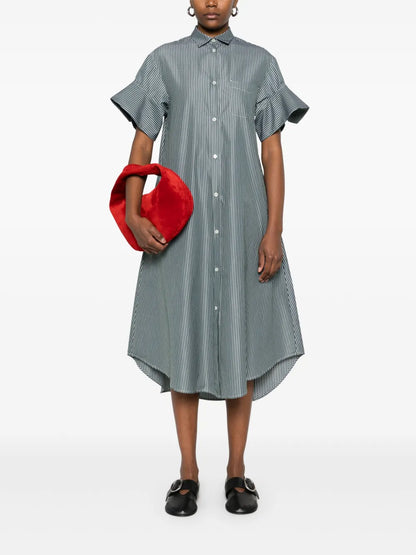 Butterfly Midi Dress