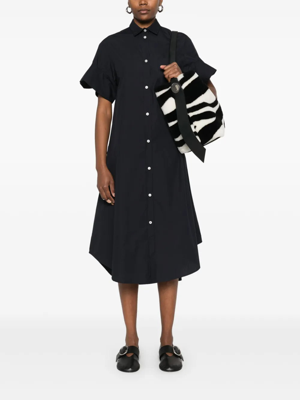 Butterfly Midi Dress