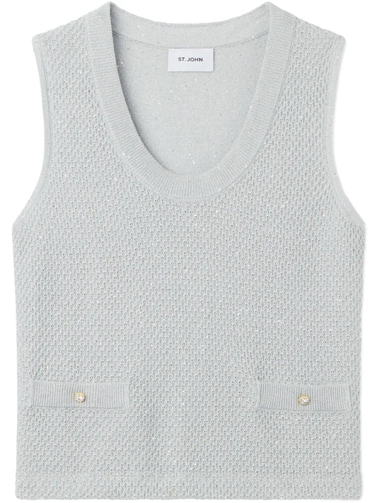 Sequinned Top