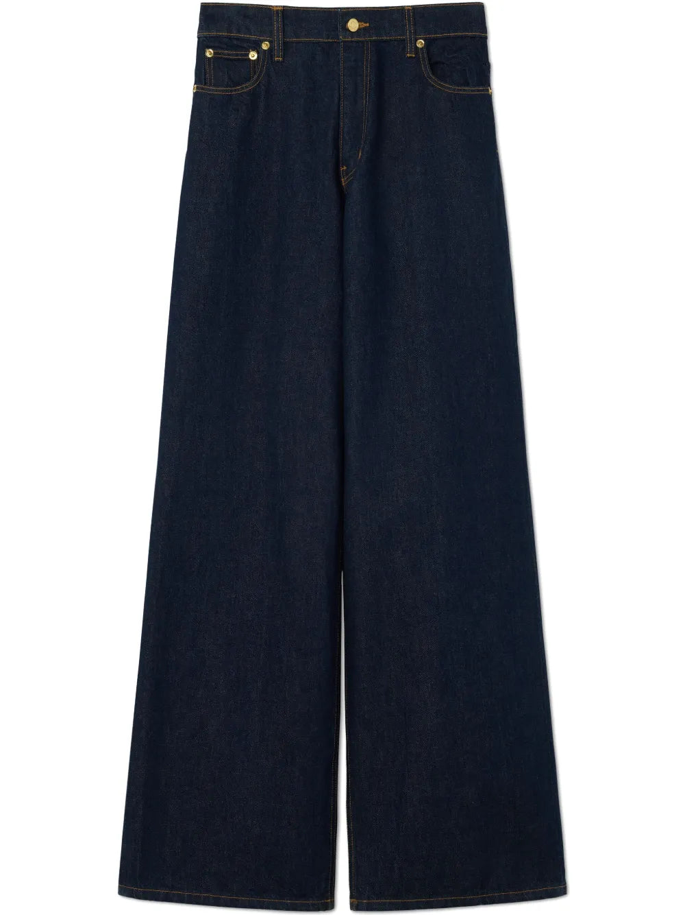 High-Rise Wide-Leg Jeans