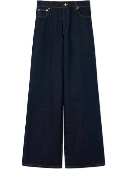 High-Rise Wide-Leg Jeans