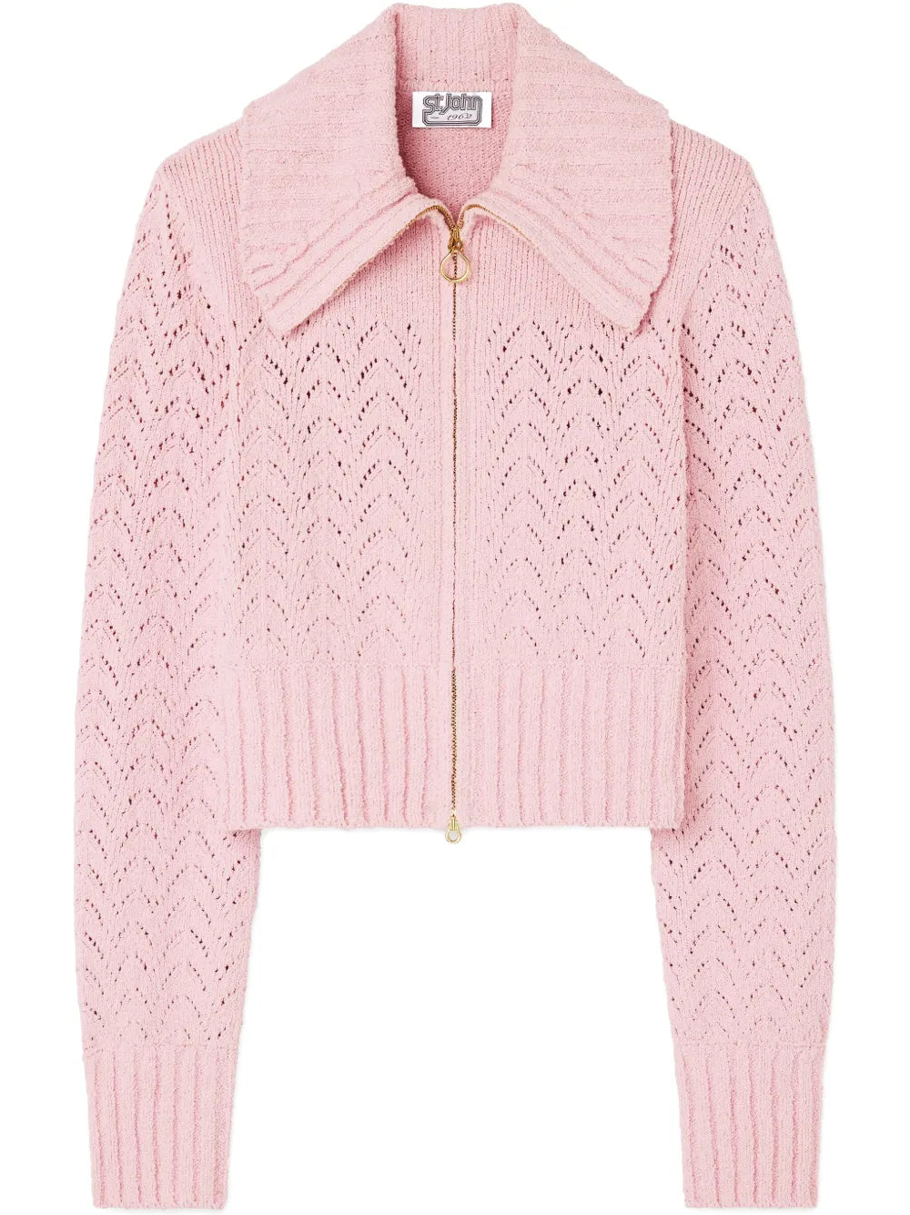 Re-Edition Chevron Cardigan