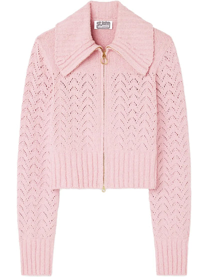 Re-Edition Chevron Cardigan
