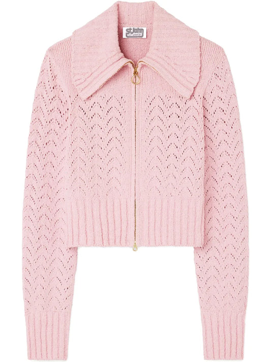 Re-Edition Chevron Cardigan