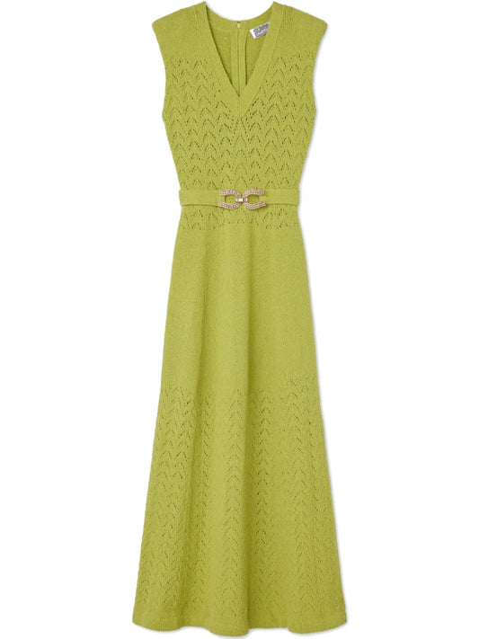 Re-Edition Chevron Dress