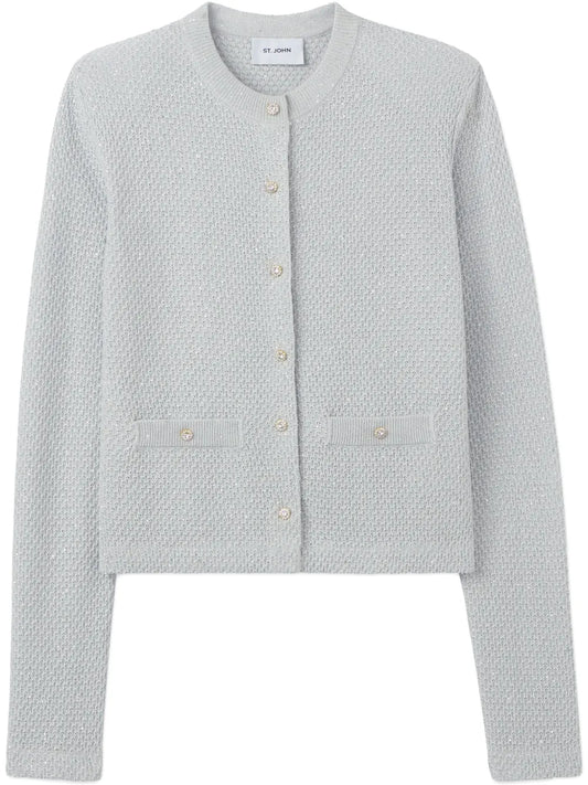 Sequinned Cardigan