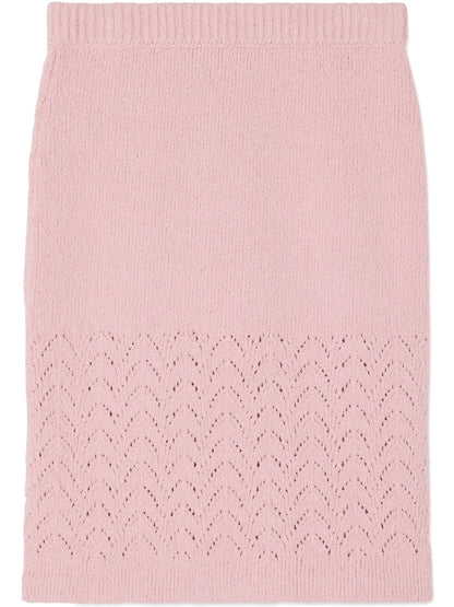 Re-Edition Chevron Skirt