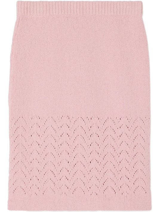 Re-Edition Chevron Skirt