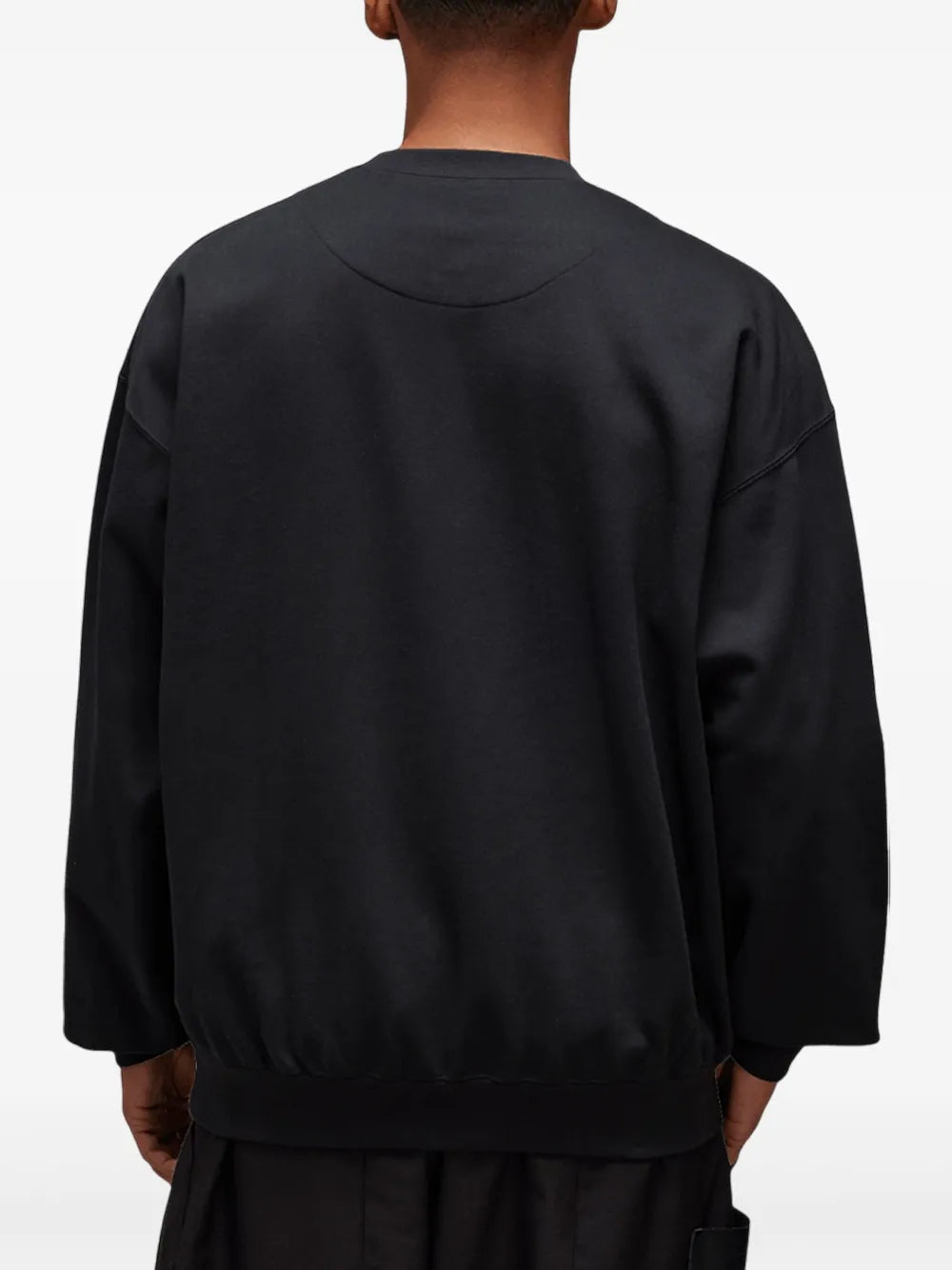 Graphic-Print "Black" Sweatshirt