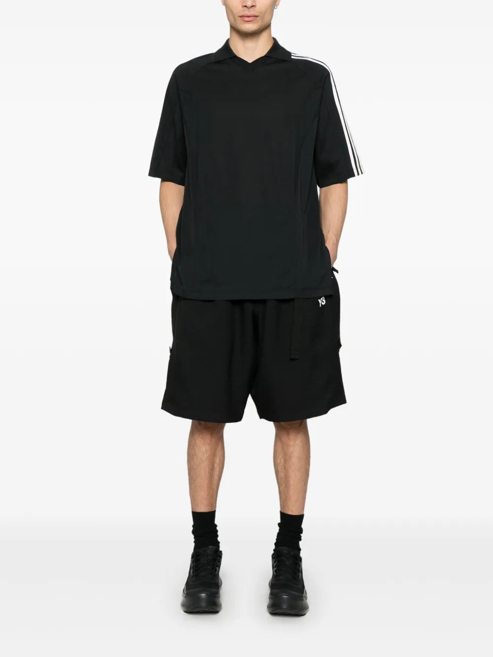Cut Line "Black" T-Shirt