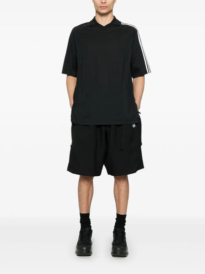 Cut Line "Black" T-Shirt
