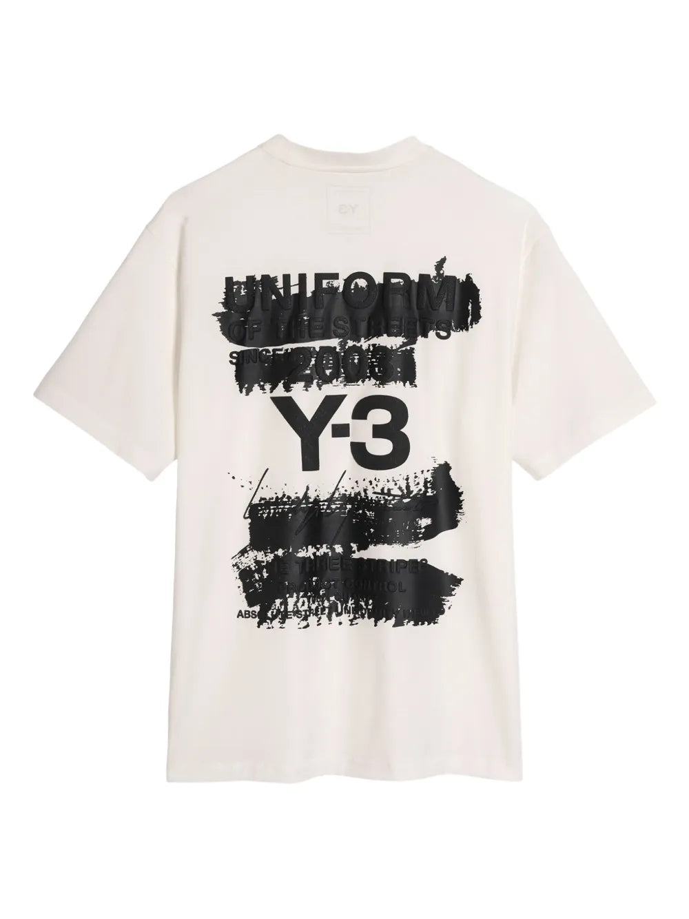 Graphic-Print "White" T-Shirt