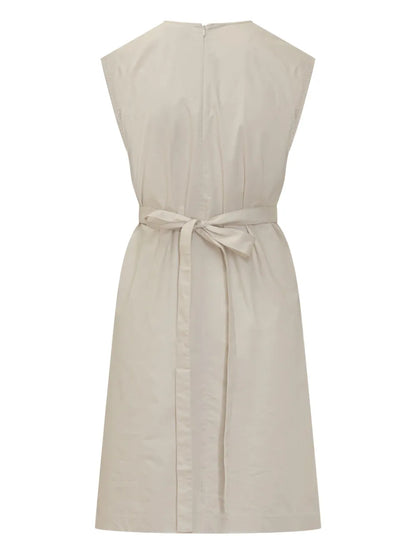 Cotton Midi Dress