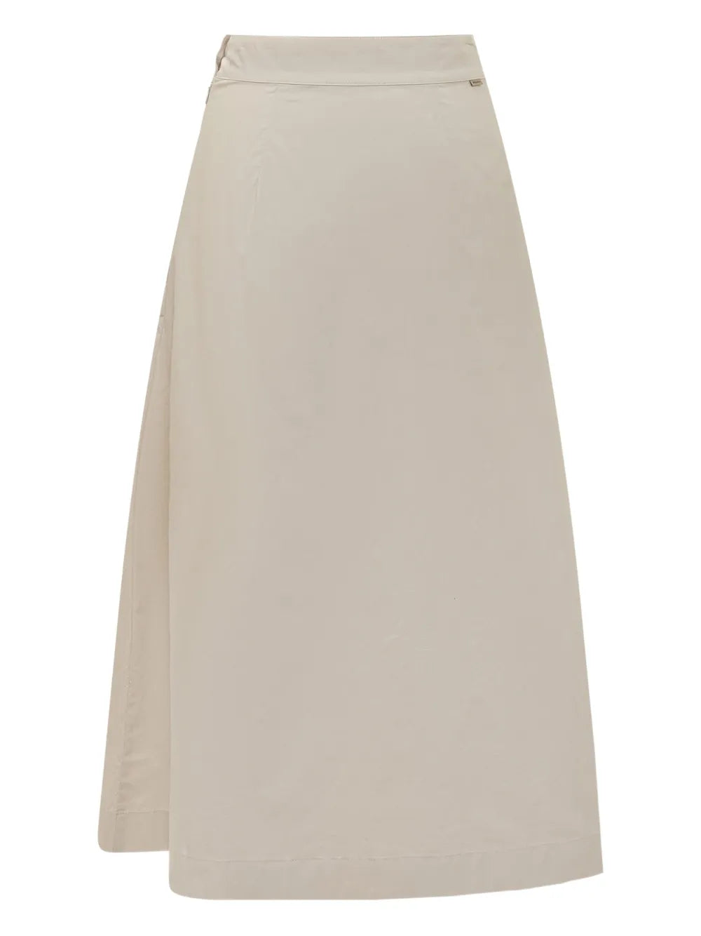 Cotton Midi Skirt