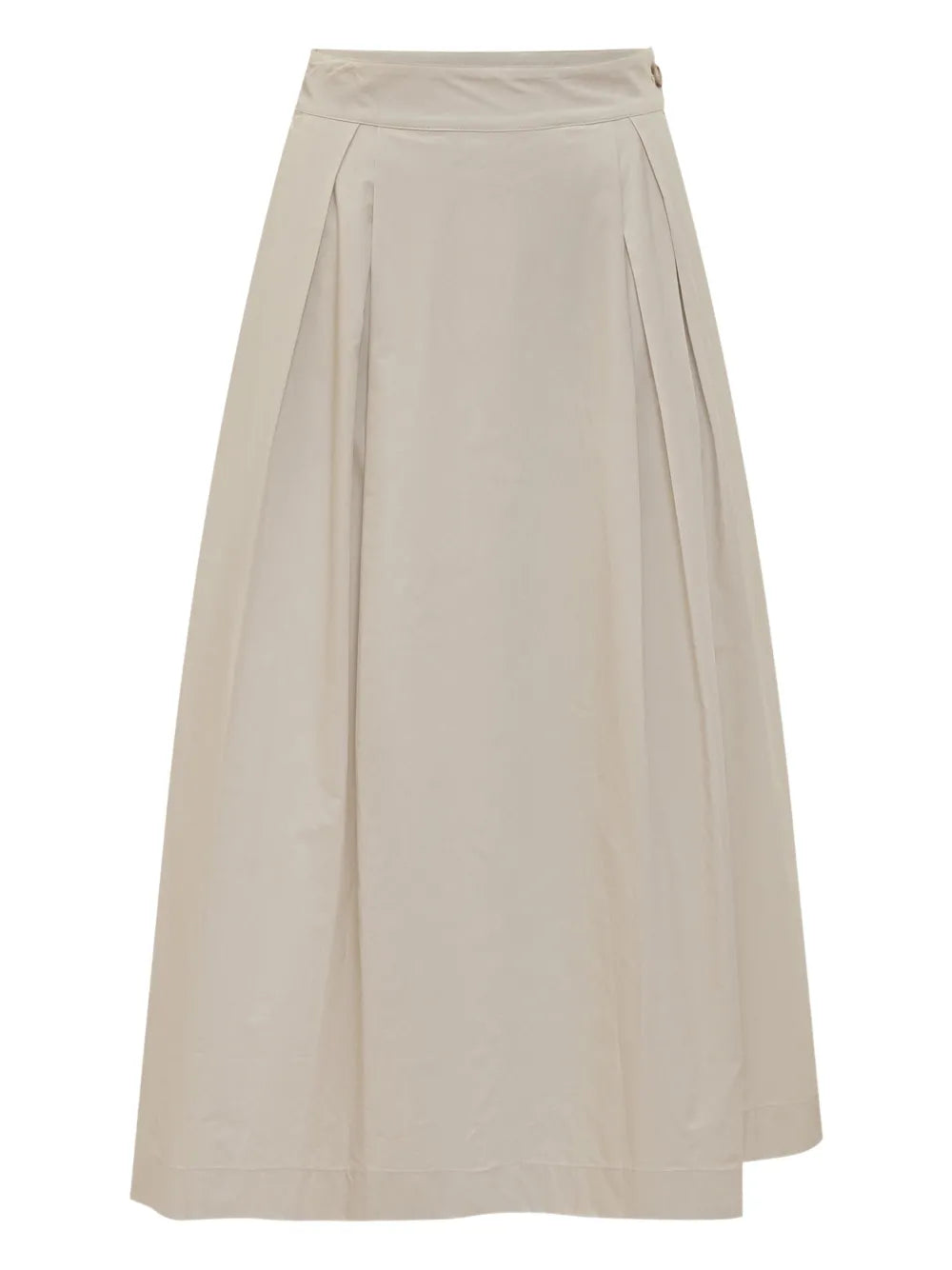 Cotton Midi Skirt