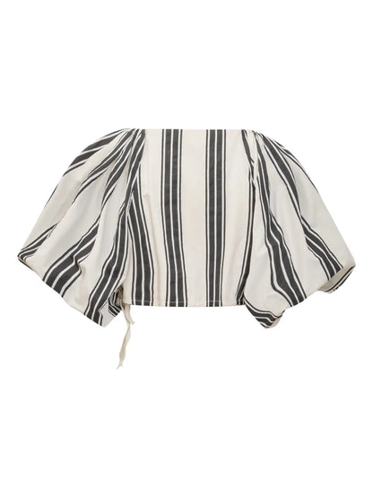Off-Shoulder Blouse