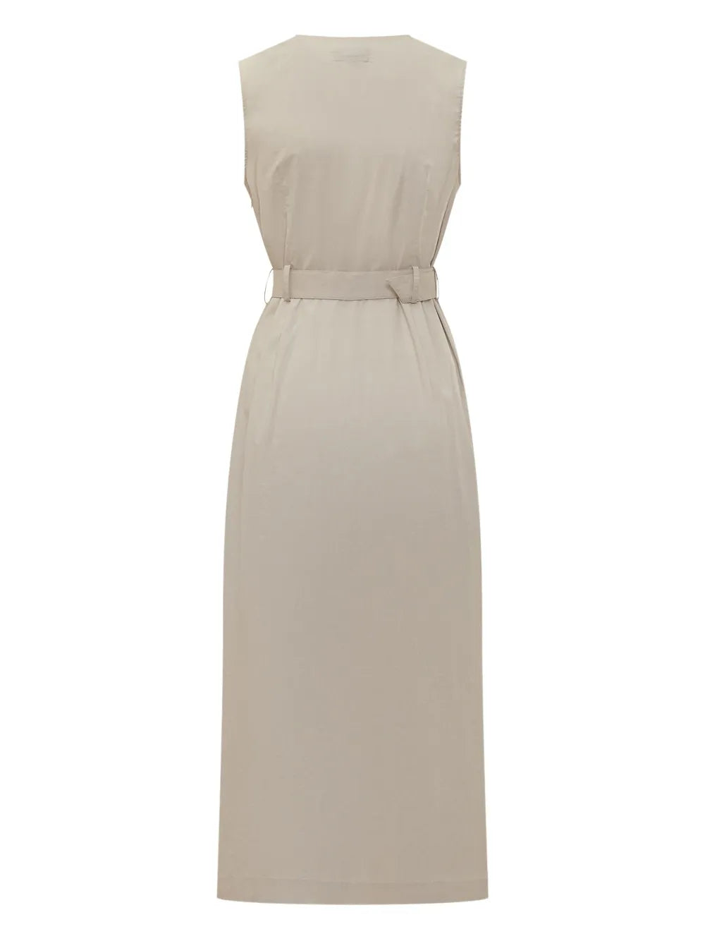 Cotton Midi Dress