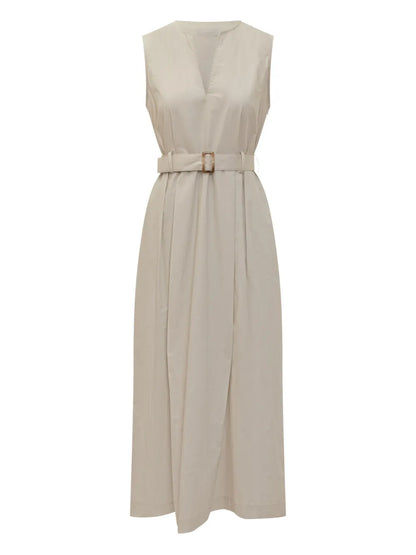 Cotton Midi Dress