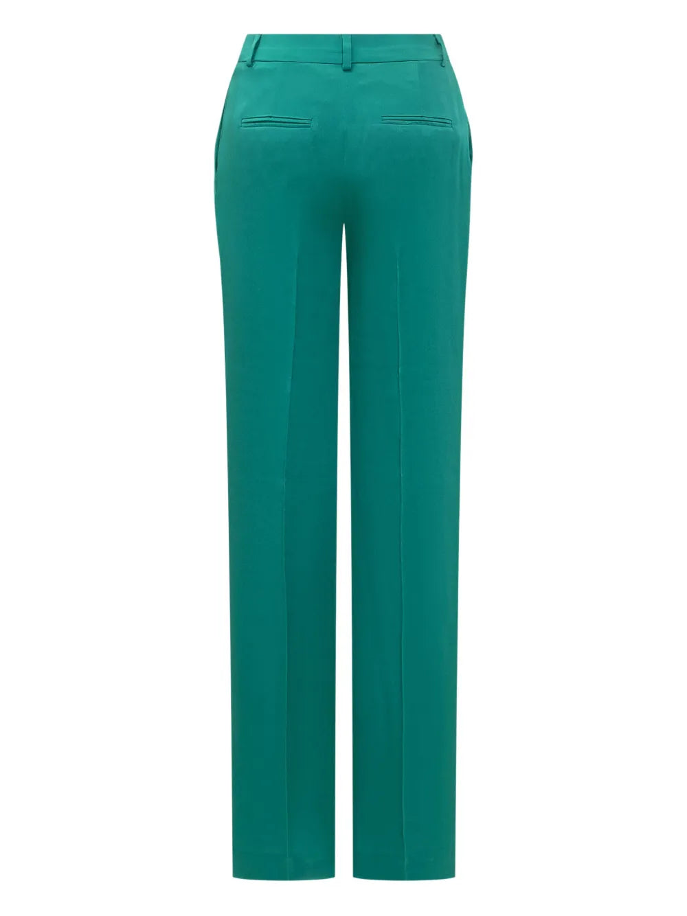 Straight-Leg Trousers