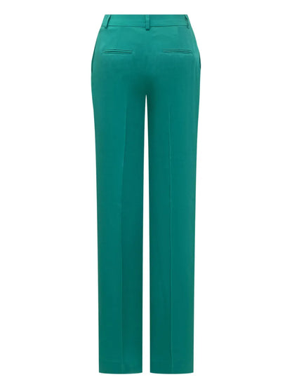 Straight-Leg Trousers