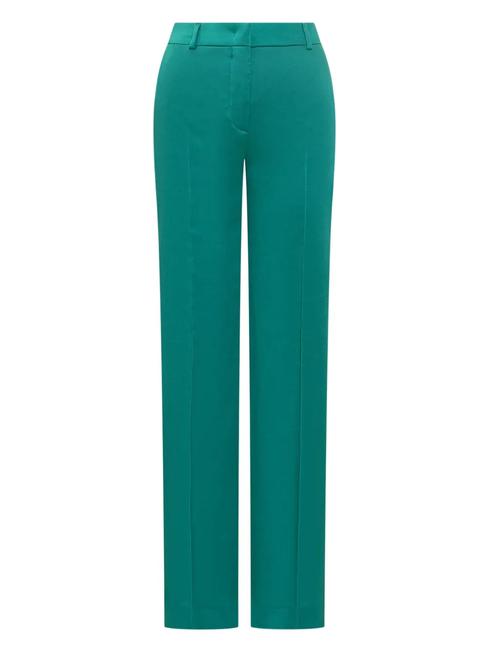 Straight-Leg Trousers