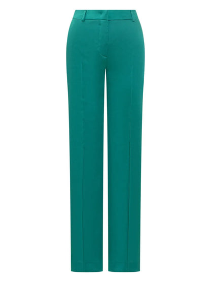 Straight-Leg Trousers