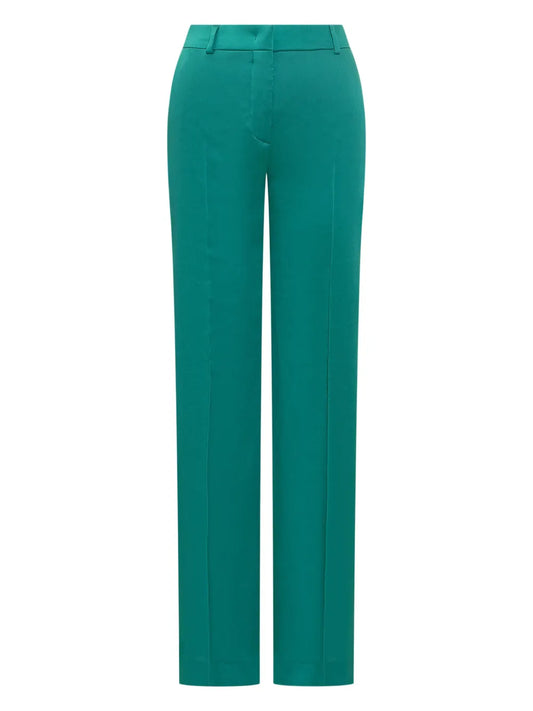Straight-Leg Trousers