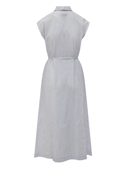 Cotton Midi Dress