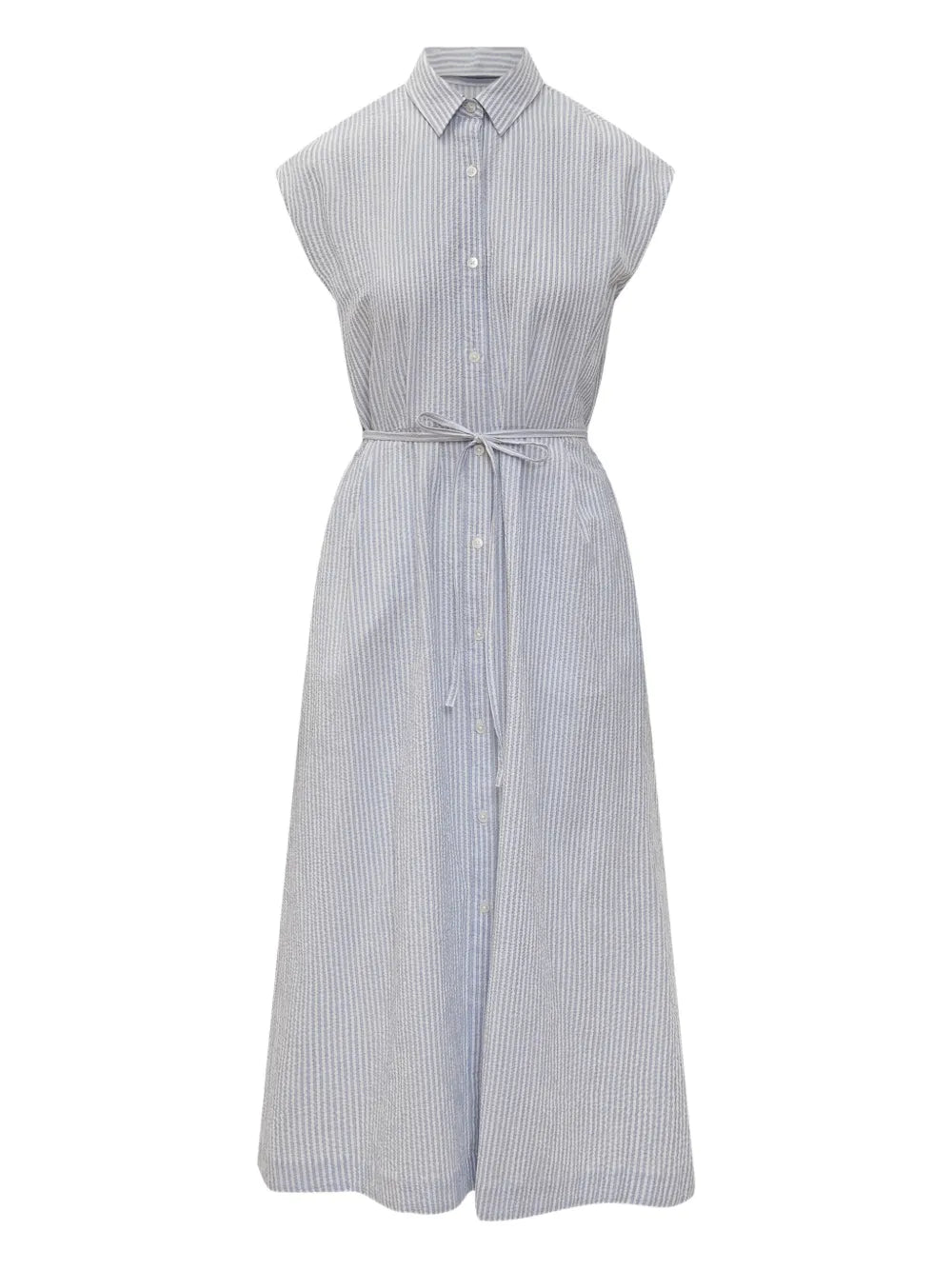 Cotton Midi Dress